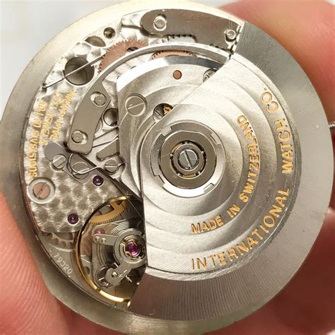 iwc uhrwerk eta|IWC caliber 79320 » WatchBase.